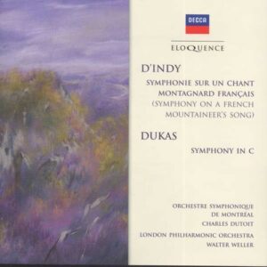 D'Indy / Dukas: Symphonies - Jean-Yves Thibaudet