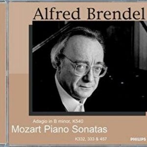 Mozart: Piano Sonatas K.322, K.333 - Brendel
