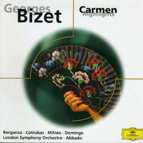 Bizet: Carmen (Excerpts) - Berganza, Teresa / Domingo, Placido