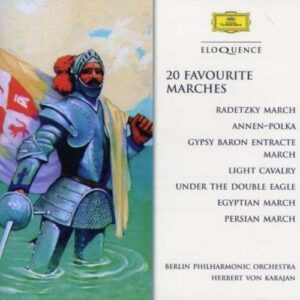20 Favourite Marches - Herbert von Karajan