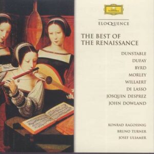 Music Of The Renaissance - Konrad Ragossnig