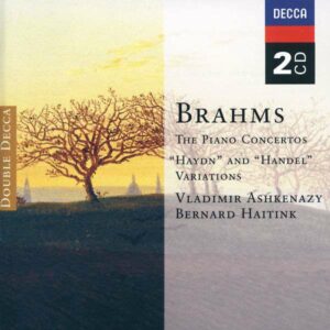 Brahms: Piano Concertos - Ashkenazy