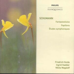 Schumann: Etudes Symphoniques - Friedrich Gulda