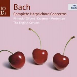 Bach: The Harpsichord Concertos - Trevor Pinnock