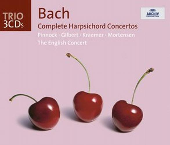 Bach: The Harpsichord Concertos - Trevor Pinnock