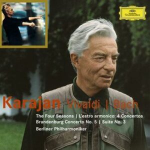 Vivaldi / Bach: 4 Seasons / Brandenburg Concertos - Berliner Philharmoniker / Karajan