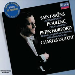 Saint-Saens / Poulenc: Symphony 3 / Organ Concerto - Hurford