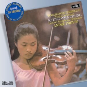Tchaikovsky / Sibelius: Violin Concerto - Chung