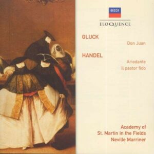 Gluck: Don Juan / Handel: Ariodante - Neville Marriner