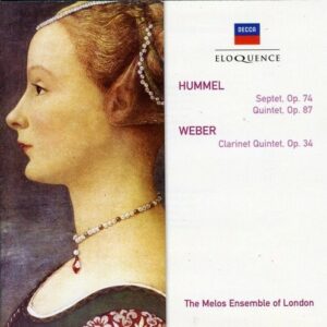 Hummel & Weber: Chamber Works - Melos Ensemble Of London