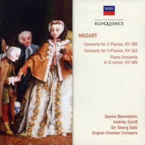 Mozart: Concertos For 2 & 3 Pianos and Orchestra - Daniel Barenboim