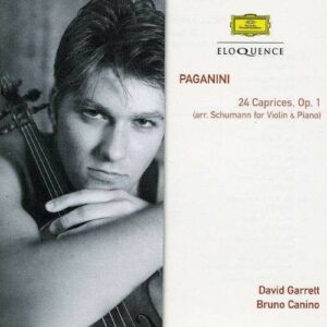 Paganini: 24 Caprices (arr. For violin & piano by Schumann) - David Garrett