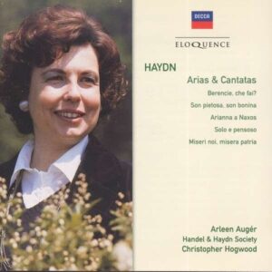 Haydn: Cantatas & Arias - Arleen Auger