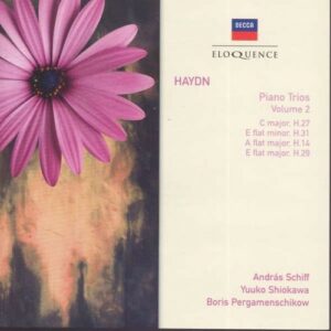 Haydn: Piano Trios Vol. 2: H15 Nr.14,27,29,31 - Boris Pergamenschikow