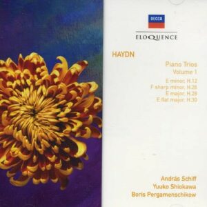 Haydn: Piano Trios Vol.1 - Boris Pergamenschikow