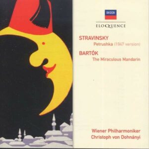 Bartok: The Miraculous Mandarin / Stravinsky: Petrushka - Christoph von Dohnanyi