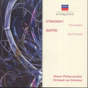 Stravinsky: Firebird / Bartok: 2 Portraits - Christoph von Dohnanyi