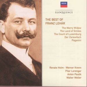 Best Of Franz Lehar - Walter Weller