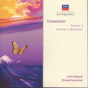 Tchaikovsky: Suites No.3 & 4 - Ernest Ansermet