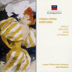 French Operetta Overtures - Jean Martinon