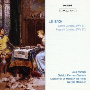 Bach: Coffee & Peasant Cantatas BWV 211 & 212 - Neville Marriner