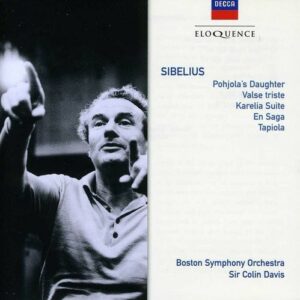 Sibelius: Tone Poems - Colin Davis