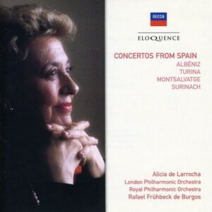 Concertos From Spain - Alicia de Larrocha