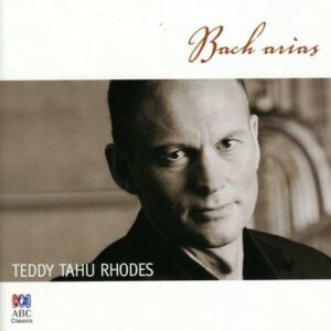 Bach: Arias - Tahu Rhodes