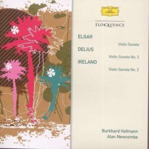 Violin Sonatas - Burkhard Hofmann
