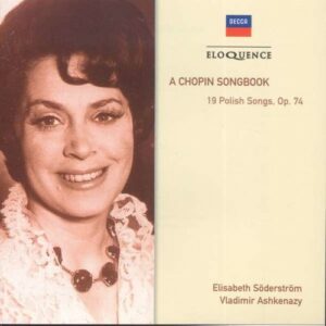 Chopin: 19 Polish Songs Op.74 - Elisabeth Söderström