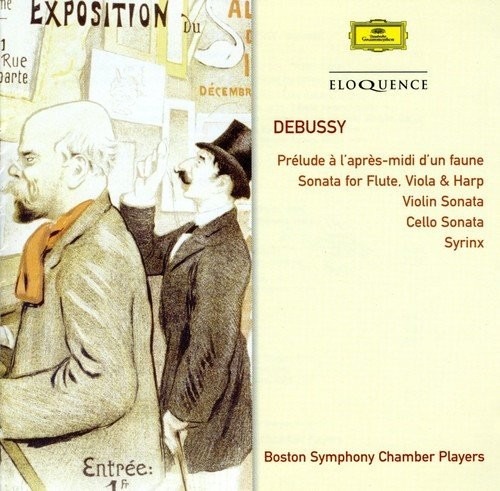 Debussy: Chamber Music - Boston Symphony Chamber Players - La Boîte à  Musique