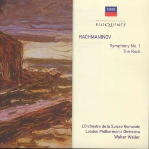 Rachmaninov: Symphony No.1, The Rock - Orchestre de la Suisse Romande