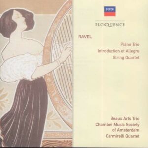 Ravel: Chamber Music - Beaux Arts Trio