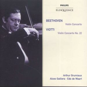 Beethoven: Violin Concert - Arthur Grumiaux