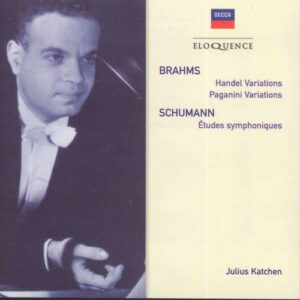 Brahms: Händel-Variationen - Julius Katchen