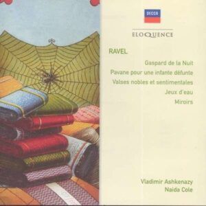 Ravel: Piano Works - Vladimir Ashkenazy