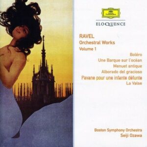 Ravel: Orchestral Works Vol.1 - Seiji Ozawa
