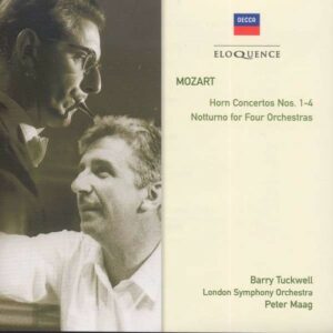 Mozart: Horn Concertos - Barry Tuckwell