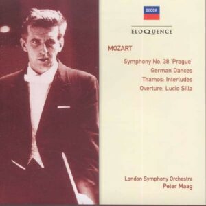 Mozart: Symphony No 38 - Peter Maag