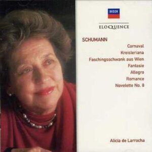 Schumann: Piano Works - Alicia De Larrocha