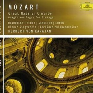 Mozart: Great Mass / Adagio & Fugue - Karajan