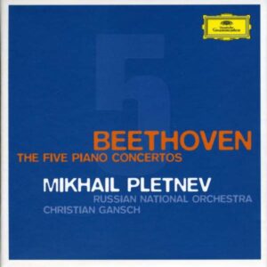 Beethoven: The Piano Concertos - Pletnev