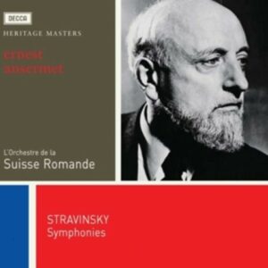 Stravinsky: 3 Symphonies - L'Orchestre de la Suisse Romande