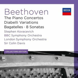 Beethoven: The Piano Concertos (Collectors Edion) - Kovacevich