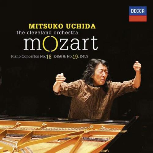Mozart: Piano Concertos Nos.18 & 19 - Uchida
