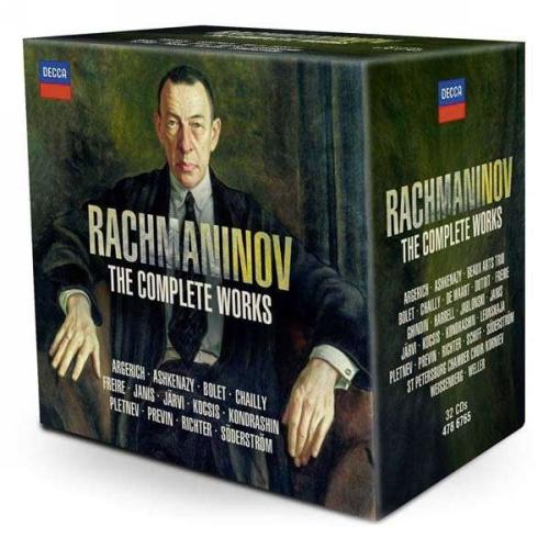 Rachmaninov: The Complete Works (Ltd.Ed.) - Previn