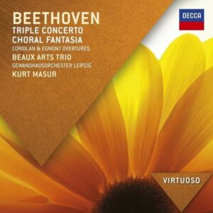 Beethoven: Triple Concerto /  Choral Fantasia - Beaux Arts Trio / Menahem Pressler