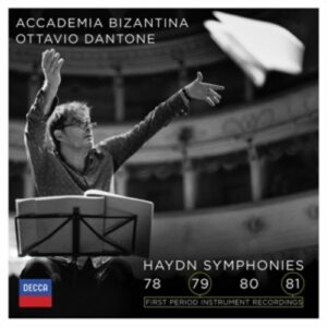 Haydn: Symphonies Nos. 78-81 - Accademia Bizantina / Dantone