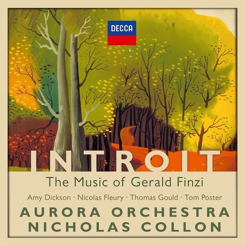 Introit: The Music Of Gerald Finzi - Aurora Orchestra / Collon