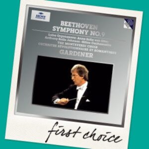 Beethoven: Symphony No.9 / Choral Fantasy - John Eliot Gardiner